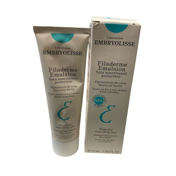 Embryolisse Filaderme Emulsion - Face Lotion for Dry Skin 2.54 fl oz Sealed - Picture 1 of 1